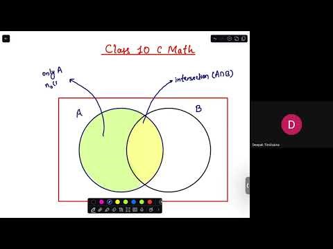 Class 10 C Math | Sets Lecture 1 | Class 10 C Math | SEE Mathematics | Full Lecture and Questions