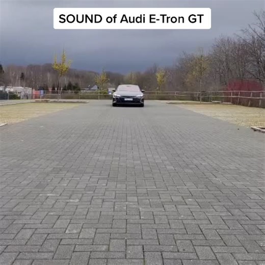 Experience the Powerful Sound of the 2021 Audi E-Tron GT