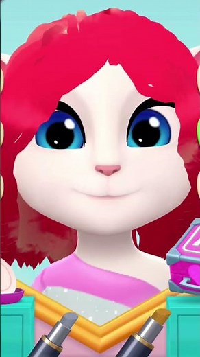 Best Dress Up in My Talking Angela 2 💖 Gameplay