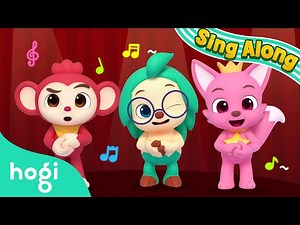 Wonderstar Friends’ Acapella｜Sing Along with Hogi｜Boom chiki boom boom boom!｜Pinkfong & Hogi
