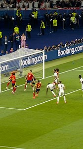 That heroic goal-line clearance by Dani Olmo 😲#EURO2024 | UEFA EURO
