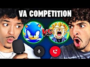 i hosted ANOTHER voice acting contest