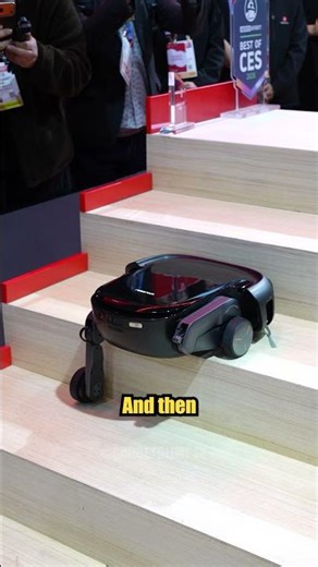 This Roborock Robot Vacuum Can Clean While Climbing Stairs