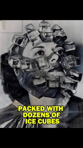 Hollywood’s 1940s Ice Mask — Max Factor’s Strange Beauty Breakthrough🧊⭐️🎬 Old-school Hollywood had some wild beauty inventions. In the 1940s, Max Factor pushed the industry forward — and the ice face mask became a secret weapon for actresses who needed tighter skin and a flawless look under bright studio lights. Quick breakdown of this forgotten beauty tech. ❄️🎬 #IceMask #MaxFactor #OldHollywood #VintageBeauty #MakeupHistory #ChaosHaven #WeirdHistory #HollywoodSecrets #SkincareHistory