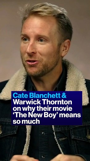 12K views · 59 reactions | Cate Blanchett and director Warwick Thornton tell us the incredible years-long story of how their new movie 'The New Boy' came to be and why it means so much. | The Project | Facebook