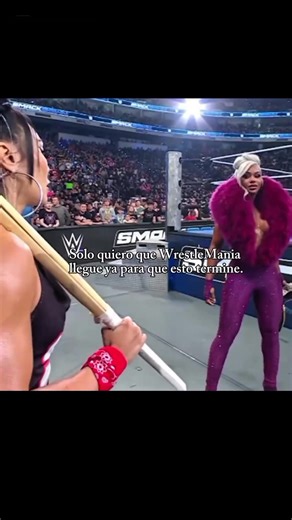 WrestleMania llega rápido: Rhea Ripley al frente