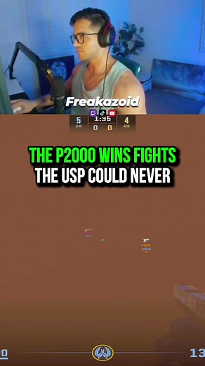 P2000 vs USP-S in Counter-Strike 2