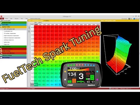 FuelTech Spark Tuning!!