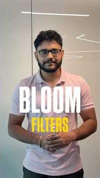BLOOM FILTERS AND HOW THEY WORK??! Explained Simply! System Design series Day 24