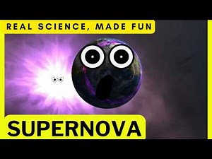 🪐Real Science, Made Fun 🚀 NASA Facts & Fun Space Learning 🌞 Supernova, Planets, Black hole🚀