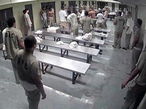 8 Cook Co. Jail Inmates Charged In Maximum Security Fight (VIDEO)