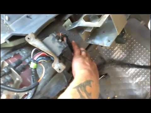 1990 Pontiac Grand Am heater core removal