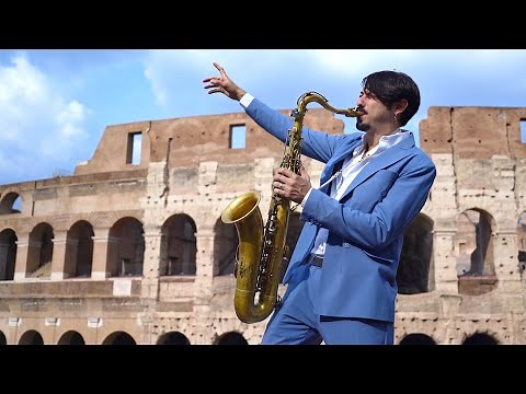 L'italiano 🇮🇹 | Saxophone Cover Daniele Vitale