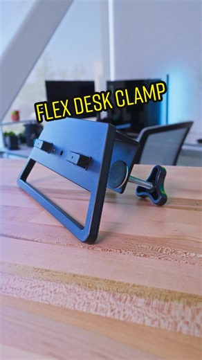 Xeneon Flex Desk Clamp: Bend with Confidence