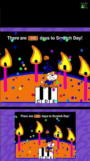 Why Kids LOVE Scratch Coding! | Fun Games, Animations & Logic Projects #shorts