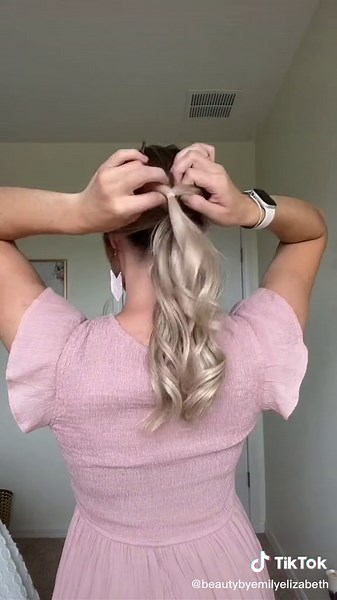 Cute and Easy Hairstyles for Church - Sunday Hair Tutorial
