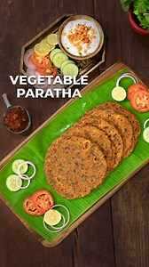 Vegetable Paratha | Lunch Recipes | Veg Paratha Recipe | Paratha Recipe | Lunchbox Ideas @HomeCookingShow #MixedVegetableParatha #vegparatha #VegParathaRecipe #EasyParathaRecipe #lunchrecipes #healthyrecipes #lunchboxideas #homecookingshow #paratharecipe #schoollunchideas | Home cooking