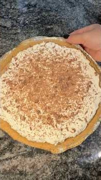 Cadbury French Silk Pie 🍫🥧 | The BEST Chocolate Pie