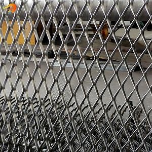 [Hot Item] Aluminum Expanded Metal Mesh for Decoration Wall Cladding