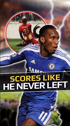 Didier Drogba’s Latest Masterclass #shorts