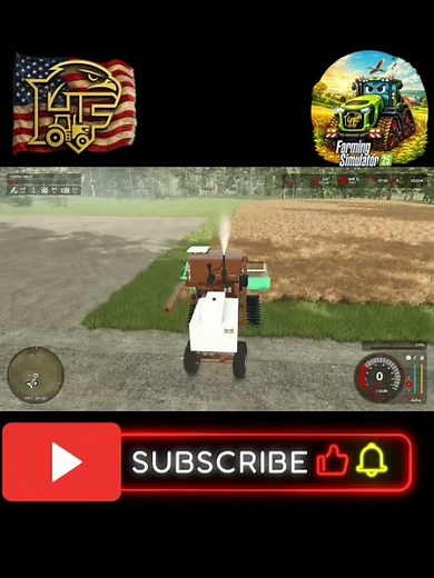 Starting With NOTHING in Farming Simulator 25! 🚜 E1 #Shorts