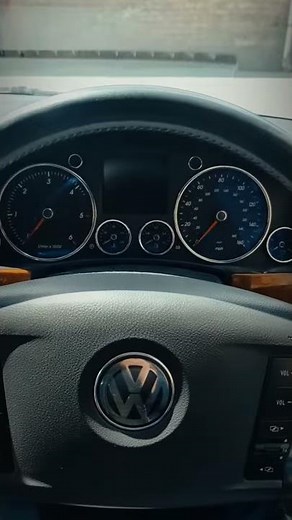 How to reset the service light on Volkswagen Touareg