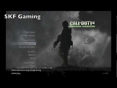 Call of Duty 4: Modern Warfare How to install mods [MAC]