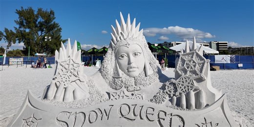 Champions crowned as the Siesta Key Crystal Classic Sandsculpting Festival comes to an end