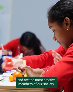 21K views · 230 reactions | What makes a great space for creative learning? ✍️ | National Gallery | Facebook