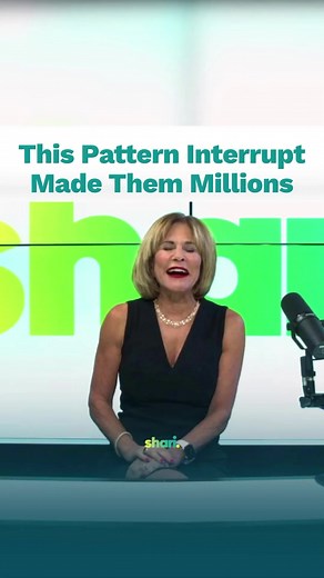 4.6K views · 60 reactions | This is one of my FAVORITE pattern interrupts to use in sales…#heartandsell #salestraining #motivation #salesmanagers#sales #fortune500companies #success #strategy #vistage | Shari Levitin Group | Facebook