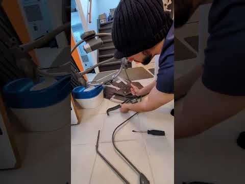 EASY Dismantling baby swingset -GRACO Elite swing - Elfe Glider ELT