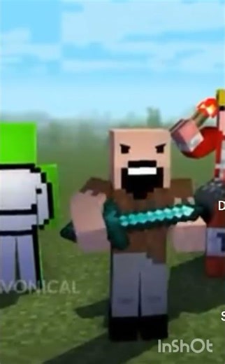 Herobrine #minecraft #animation #hacker #shorts #null