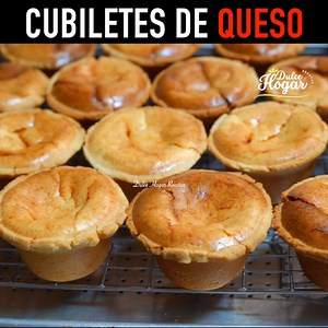 🔥 CUBILETES de QUESO Receta FÁCIL y RENDIDORA para que EMPRENDAS tu NEGOCIO💰desde casa. Postre casero con base DORADITA y CRUJIENTE y un relleno suave y CREMOSO. Receta paso a paso. Dulce Hogar Recetas💕 💌SUSCRÍBETE! recibe cada semana una nueva y deliciosa receta👇🏻https://www.youtube.com/c/DulceHogarrecetas #dulcehogar#dulcehogarrecetas Hola mi gente bonita! Les comparto con mucho cariño esta deliciosa receta! Son unos deliciosos cubiletes de queso con una base doradita y crujiente y un re