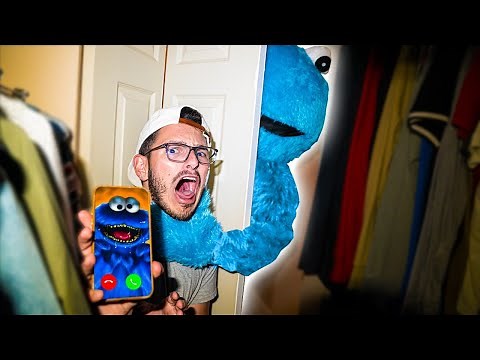 DO NOT FACETIME Cookie Monster AT 3AM *SHOCKING*