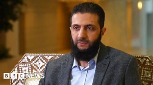 Syria not a threat to world, HTS leader Ahmed al-Sharaa tells BBC