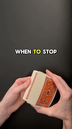 Easy Beginner Card Force - Tutorial #magic #tutorial #tricks