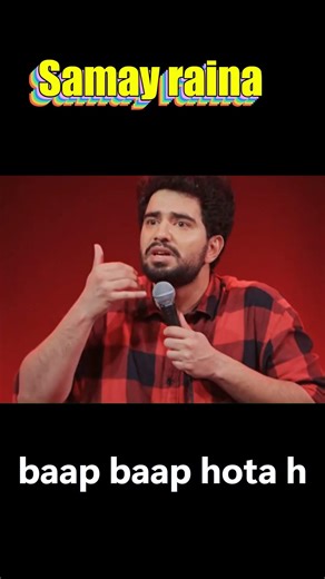 Samay Raina baap baap hota h @maisamayhoon #samayraina #roasting #beerbiceps #ranveerallahbadia #fyp