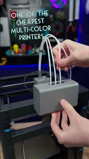 Finally a Unique Multi-Color 3D Printer - Flashforge AD5X