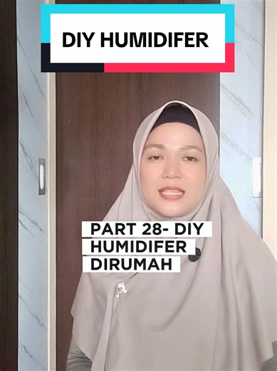Humidifier mahal? Tenang ibu! 😱 Bikin sendiri di rumah cuma modal alat dapur! DIY humidifier ini bantu lembapkan udara & cairkan dahak anak. SIMPLE banget, hasilnya kerasa! ✨” #DIYhumidifier #cararumahan #tipsibuanak #batukanak #fyp