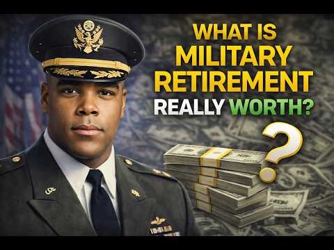 What Is Military Retirement REALLY Worth in Today’s Dollars?