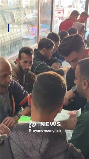 Gazans buy new phones as ‘Israel’ allows entry following two-year ban