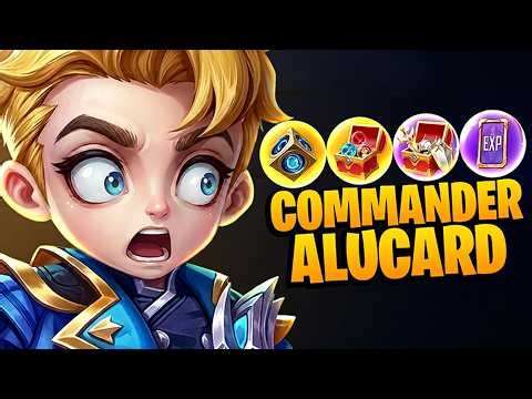 NEW COMMANDER ALUCARD REVIEW: A FLOOD OF REWARDS 🤑 - Magic Chess Gogo