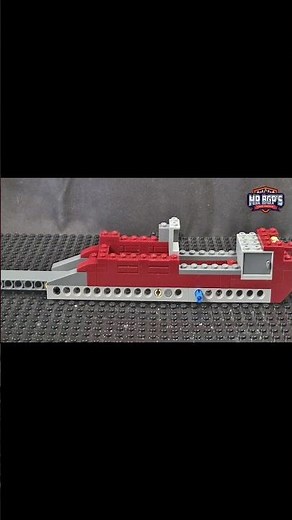LEGO Coruscant Guard Gunship 75354 | Epic Stop Motion Build Part 2 #lego #legostarwars #stopmotion