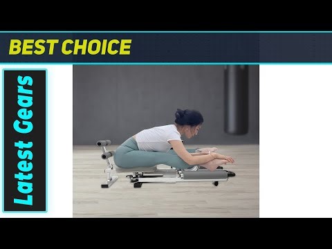 The Ultimate Leg Stretcher: Amazing Splits Machine for Flexibility!