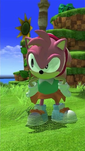 CLASSIC SONIC BUT SWAPPED BODY WITH CLASSIC AMY #amy #amyrose #classicamy #classic