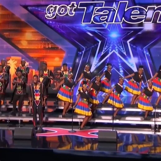The Ndlovu Youth Choir_ Bring _African Dreams_ To America! _ America's Got Talent | America's Got Talent Auditions