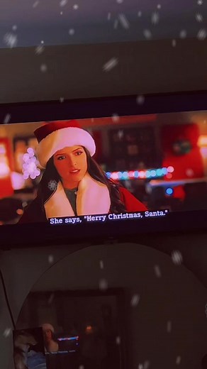 Feel the Christmas Magic with Noelle and Santa Claus in this Heartwarming Movie Clip