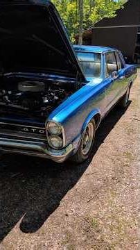 The old FiTech is running ok on the GTO