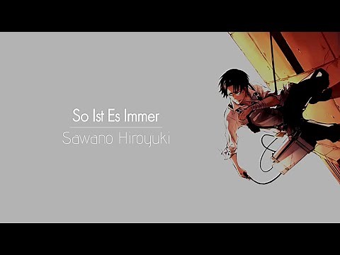 [진격의거인 OST] So Ist Es Immer