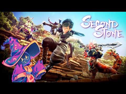 New ARPG With A Magic Customization System! - Second Stone: The Legend of the Hidden World Preview